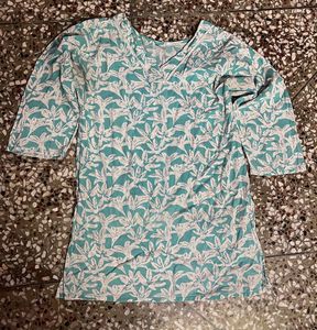 Floral Print Top