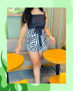 Black & White Playsuit🤍
