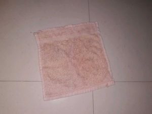 Pink Face Towel
