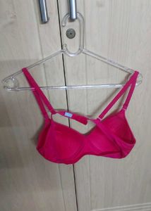 Pink Bra