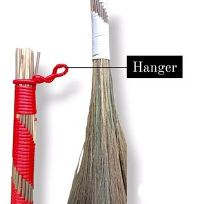 Natural Grass Jhadu/Broom 🧹 Premium Quality