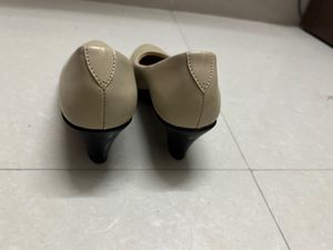 Open Shoe With Heels