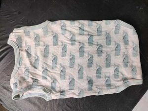 Cute Whale Print Bodysuit