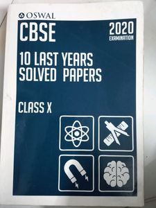 Oswal CBSE Sample And Solved Papers