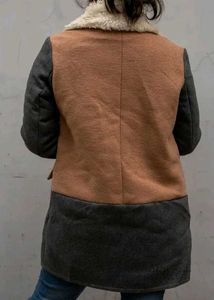 Stylish Heavy Fleece-Lined Winter Coat