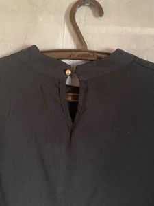 Black Long Sleeve Blouse