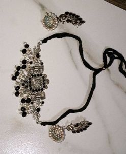Black pearl Jewellery Set