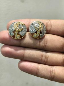 Silver &amp;Golden Studs
