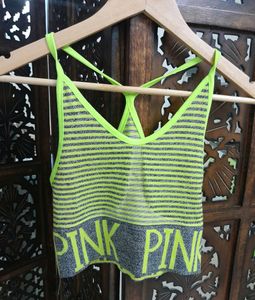 Neon Workout Top