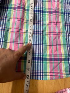 Gymboree Checker Shirt