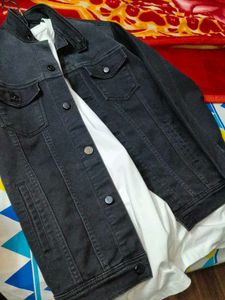 Black Casual Jacket
