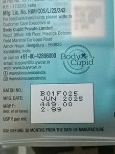 pack of 4 ,Aqua Banger face wash