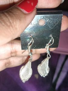 Silver Dangle Earrings