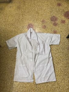 White Lab Coat