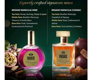 Engage Brazilian Maracuja Perfume Set