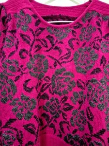 Beautiful pink pullover 💓