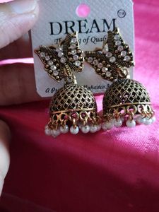 Butterfly Jhumka Earrings🦋🦋