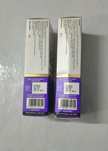 100% New Sunscreen Pack Of Two
