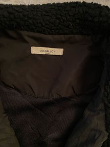 teddy bear woolen half jacket