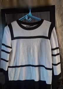 Striped Long Sleeve Top