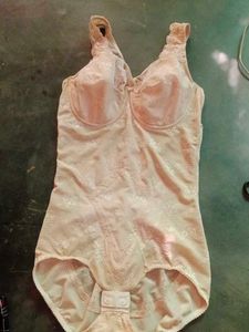 Vintage Beige Body Suit