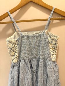 Beautiful Lace Trim Top