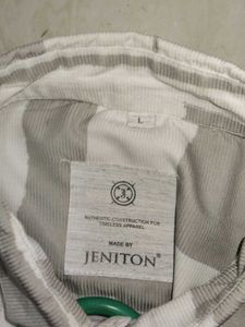 Patterned Casual Shirt