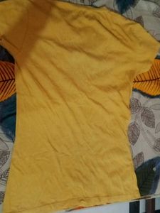 Yellow Graphic Tee