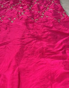 Partywear  Boutique Pink Saree