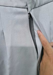 Straight leg formal pants