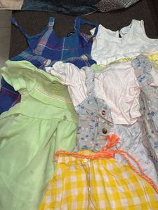 5 Dresses For 2 Year Girl