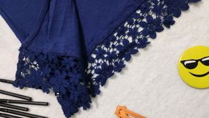 Blue Upper Jacket