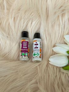 Combo Of Hair &amp; Skin Care Set - Travel Size