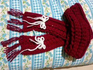 Mikasa Attack on Titan Scarf