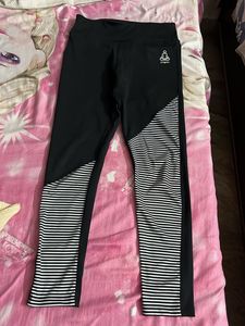 Striped Yoga Leggings