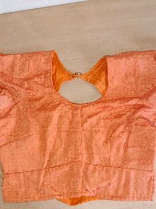 Peach Blouse
