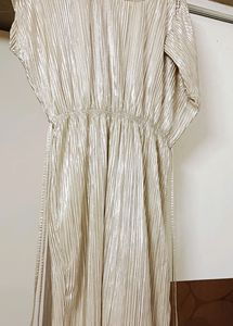 Shimmery Champagne Dress