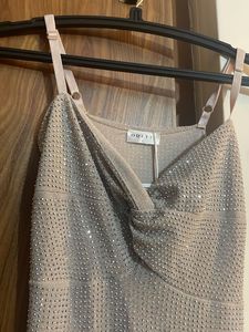 Sparkling Bodycon Mini Dress