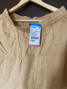 Rangmanch Beige Colour Palazzo (L/XL)