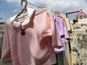 Cute Bear Graphic Top