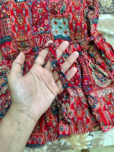 Stylish Padded Kurti Like Top