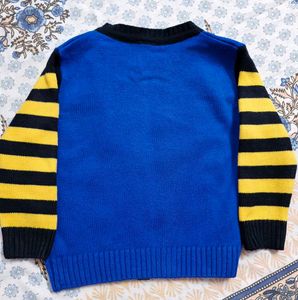Babyhug Full Sleeves Sweater ( 18-24 Months) Boy