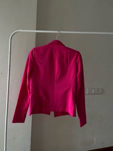 C&amp;A Fuchsia Pink Tailored Blazer
