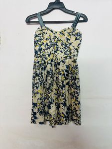 Floral Print Mini Dress