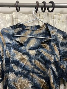 Abstract Print Kurti