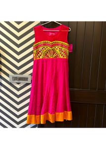 Heavy Pure Georgette Kalidar Kurti