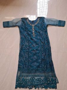 Blue kurta set🌷