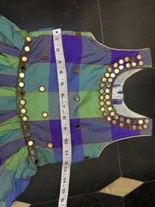 Girs Banarasi Frock