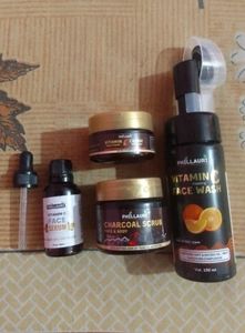 Skin Care Kit Combo Pack