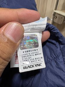 Black Yak Extreme Peak Goose Down Puffer Gilet